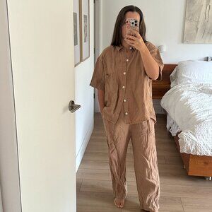 Nicole Purdy Linen Set